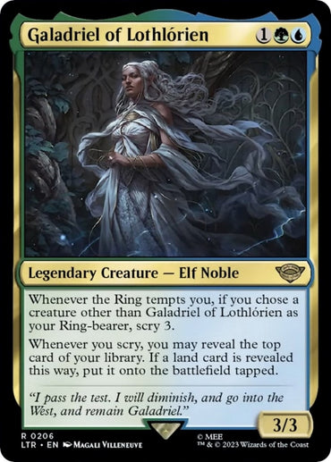 Galadriel of Lothlorien (206) (LTR)