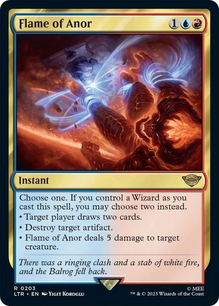 Flame of Anor (203) (LTR)