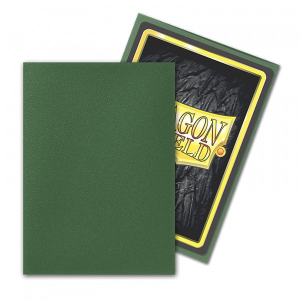 Dragon Shield Sleeves: Standard- Matte Forest Green (100 ct.)