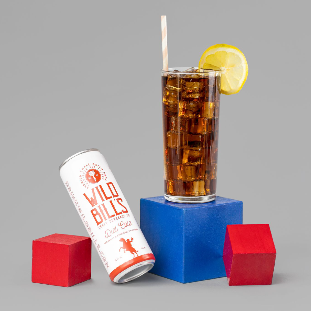 Diet Cola - Premium Zero Sugar Craft Soda 1 can