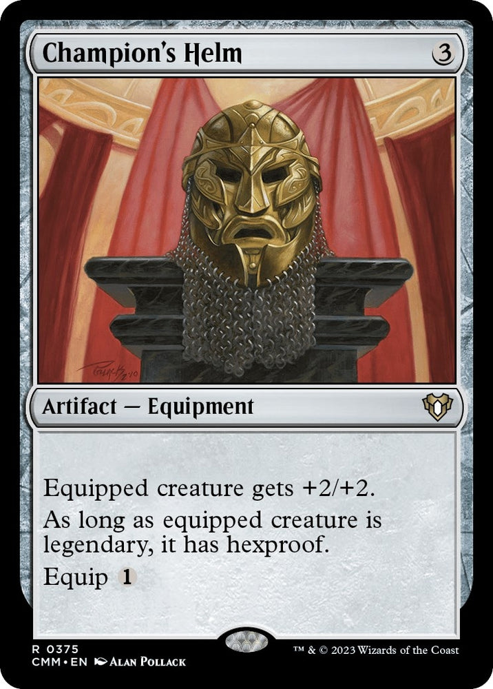 Champion's Helm (375) (CMM)