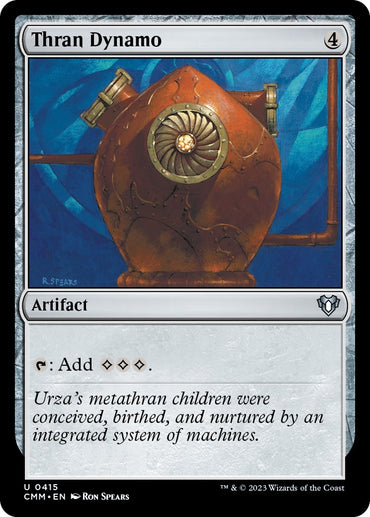 Thran Dynamo (415) (CMM)