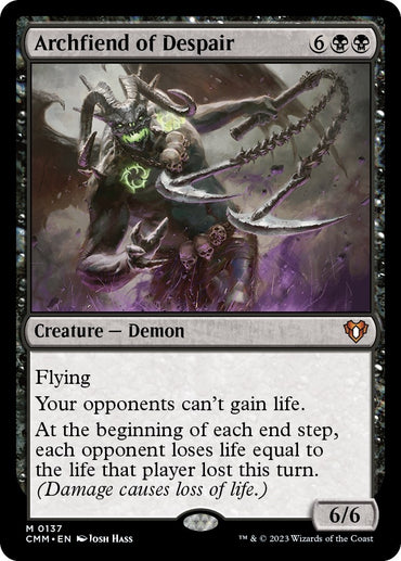 Archfiend of Despair (137) (CMM)