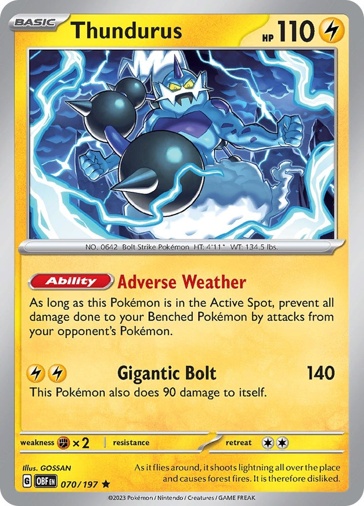 Thundurus (070/197) (OBF)