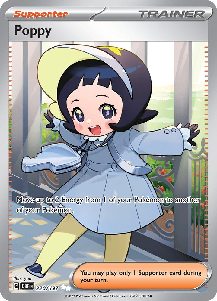 Poppy (220/197) (OBF)