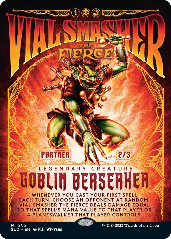 Vial Smasher the Fierce (1202) (SLD)