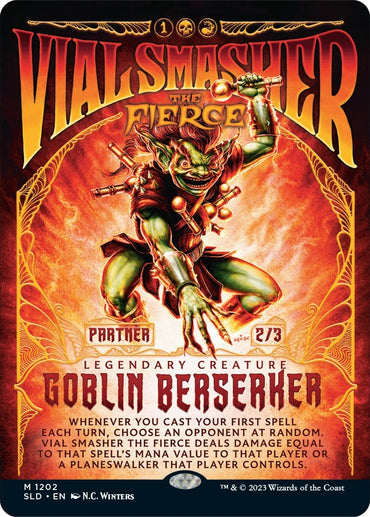 Vial Smasher the Fierce (1202) (SLD)