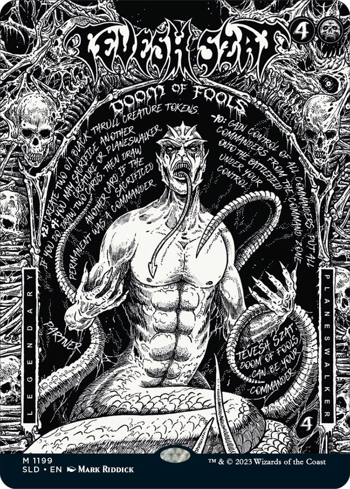 Tevesh Szat, Doom of Fools (1199) (SLD)