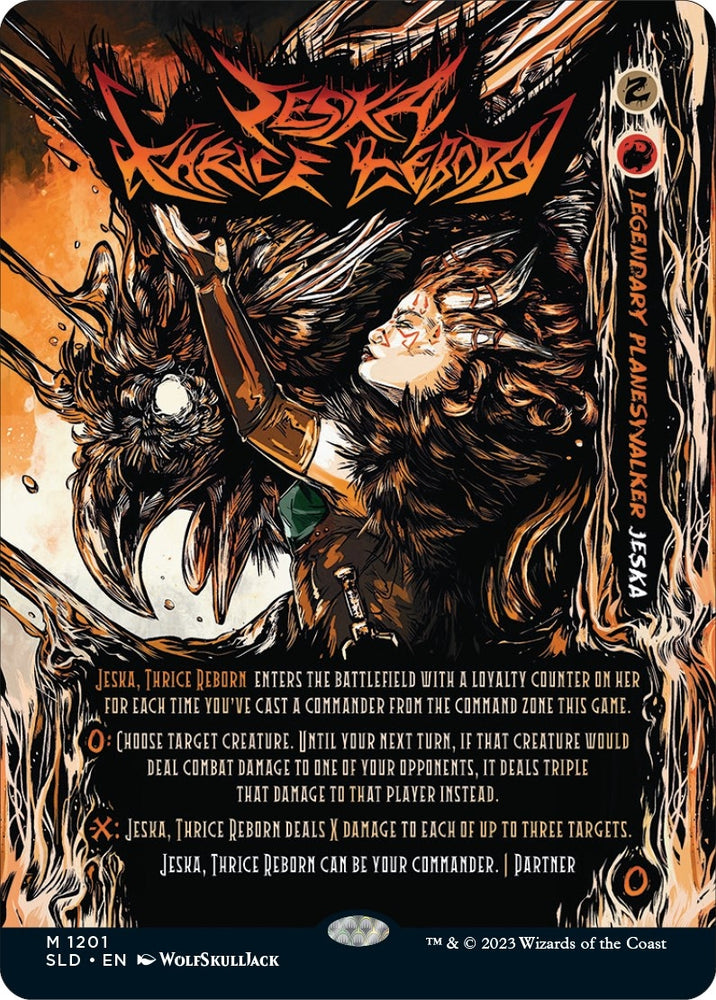 Jeska, Thrice Reborn (1201) (SLD)