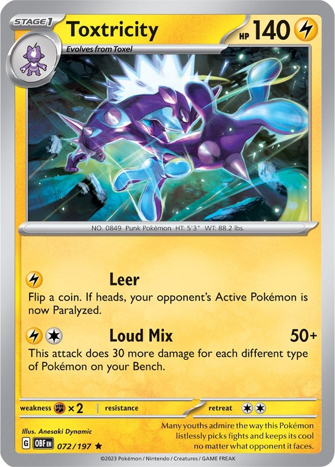Toxtricity (072/197) (PR)