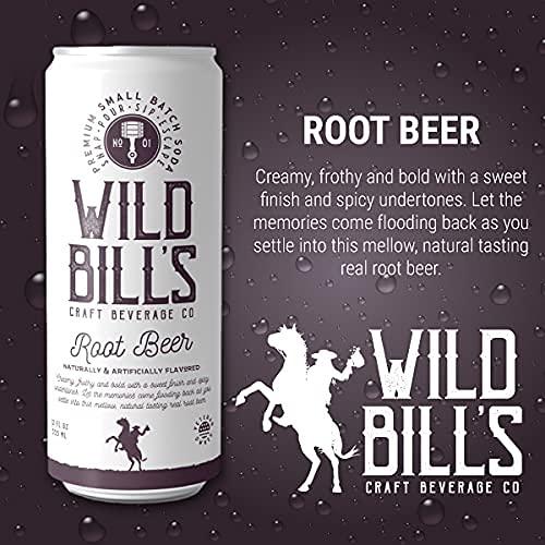 Wild Bill's - Root Beer Soda