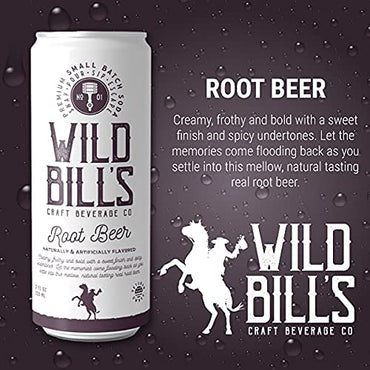 Wild Bill's - Root Beer Soda