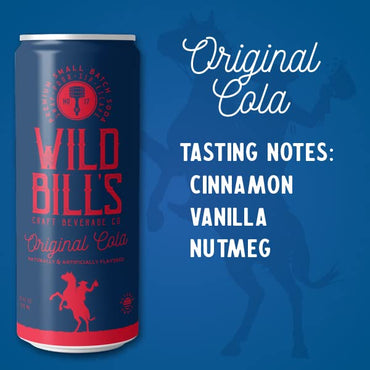 Wild Bill's Original Cola Soda