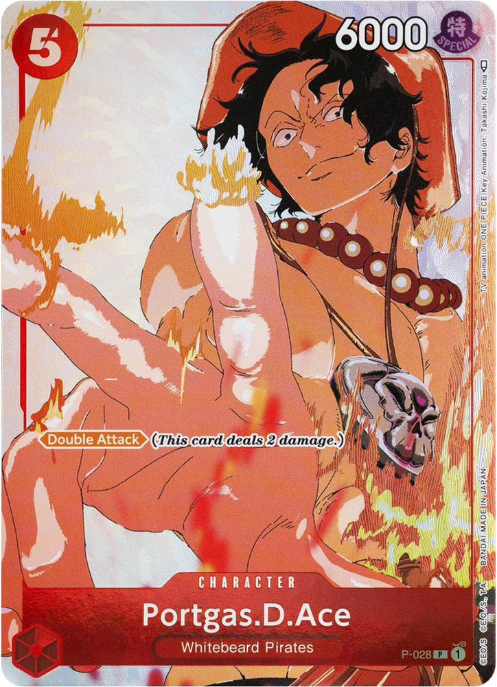 Portgas.D.Ace (Gift Collection 2023) (P-028) (OP-PR)