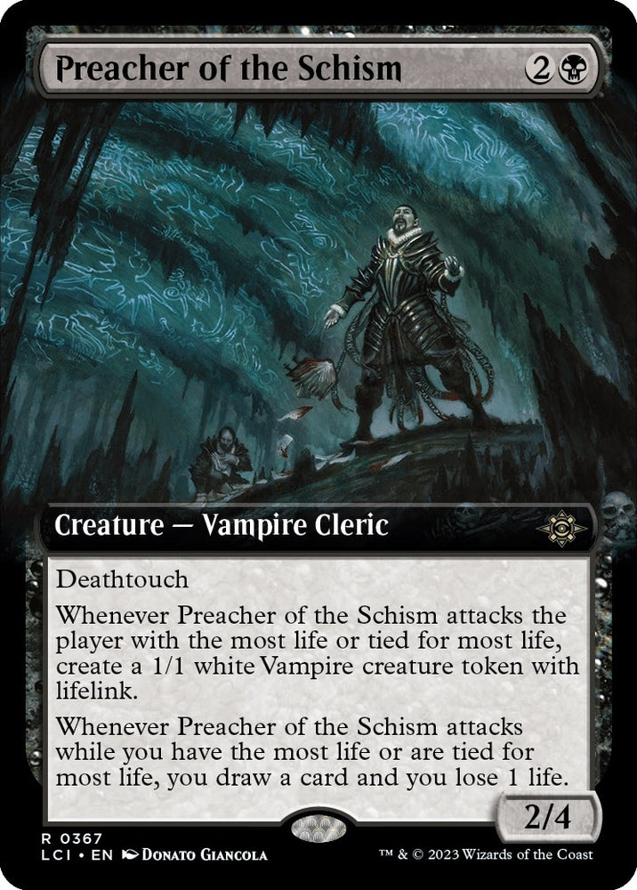 Preacher of the Schism (Extended Art) (367) (LCI)