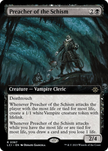 Preacher of the Schism (Extended Art) (367) (LCI)