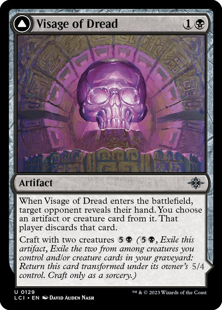 Visage of Dread (129) (LCI)