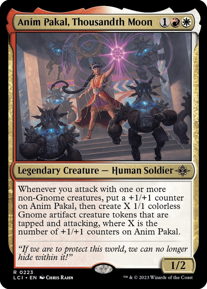 Anim Pakal, Thousandth Moon (223) (LCI)