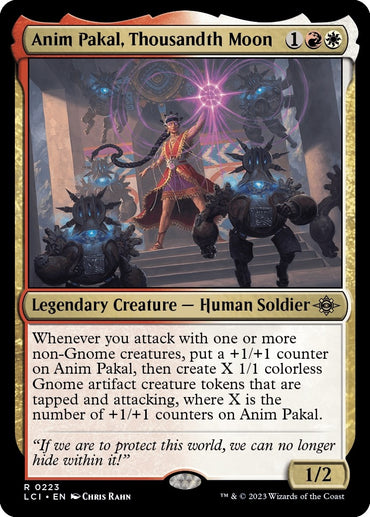 Anim Pakal, Thousandth Moon (223) (LCI)
