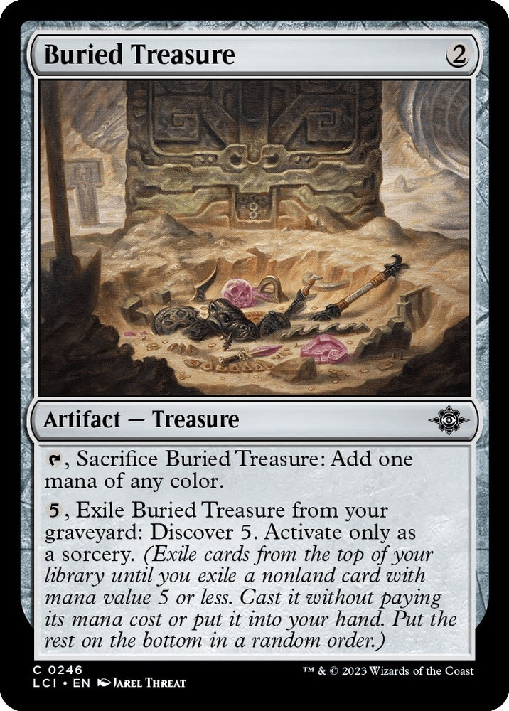Buried Treasure (246) (LCI)