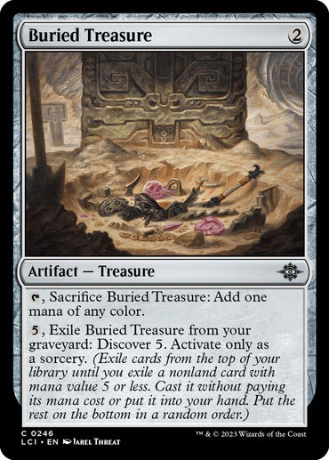 Buried Treasure (246) (LCI)