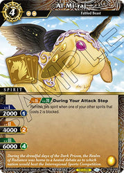 Al-Mi'raj (Event Pack Vol. 3) (ST04-004) [Launch & Event Promos]