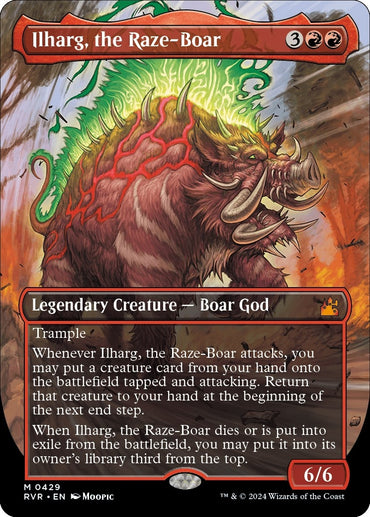 Ilharg, the Raze-Boar (Anime Borderless) (429) (RVR)