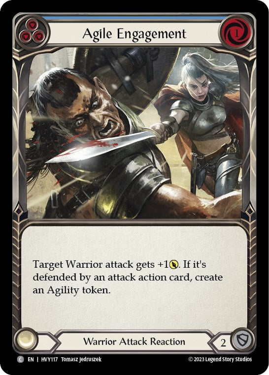 Agile Engagement (Blue) (HVY117) (HVY)