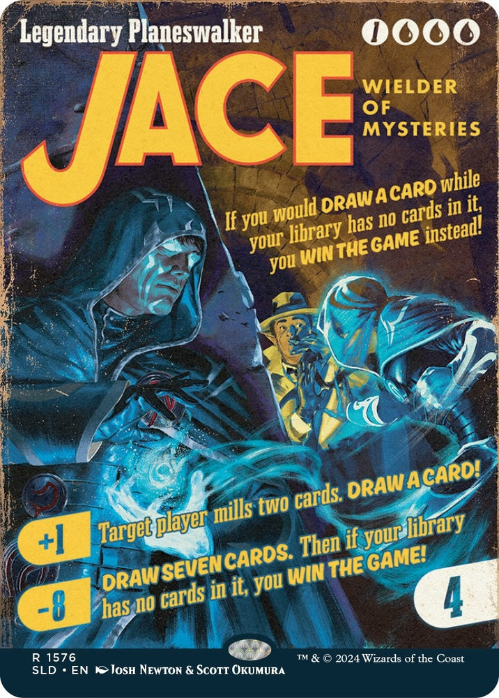Jace, Wielder of Mysteries (1576) (SLD)