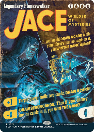 Jace, Wielder of Mysteries (1576) (SLD)