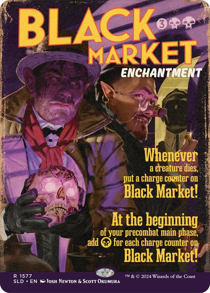 Black Market (1577) (1577) (SLD)