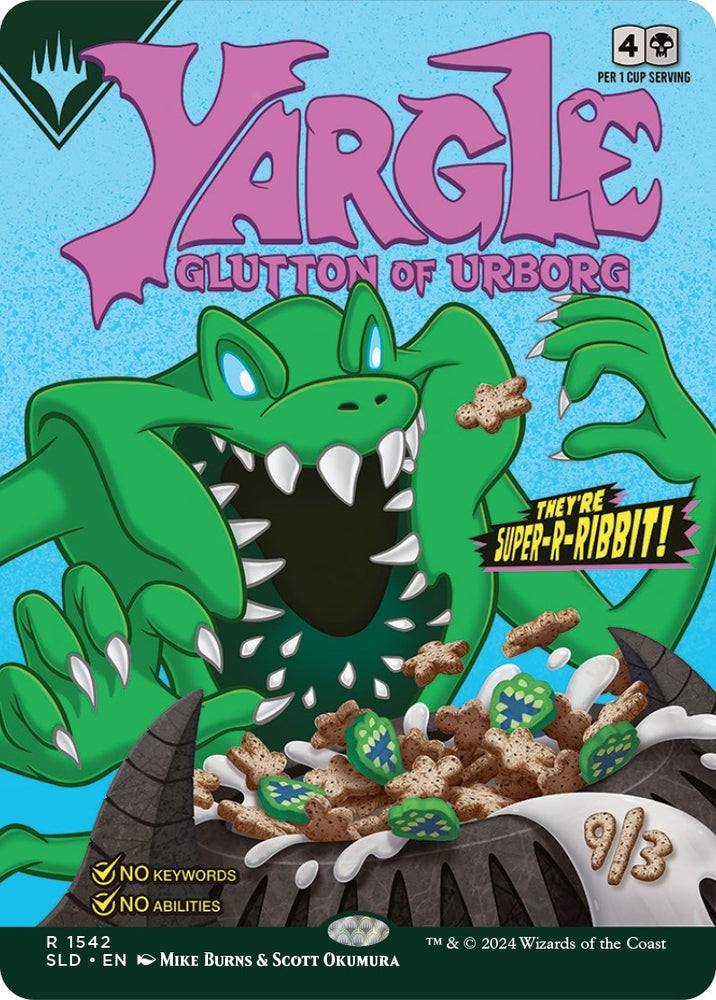 Yargle, Glutton of Urborg (1542) (SLD)