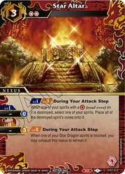 Star Altar (Finalist Card Set Vol. 4) (ST01-013) [Launch & Event Promos]