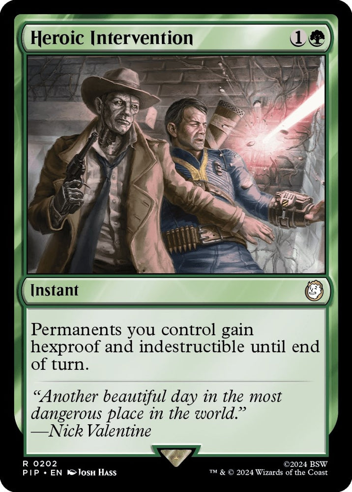 Heroic Intervention (202) (PIP)