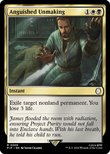 Anguished Unmaking (209) (PIP)
