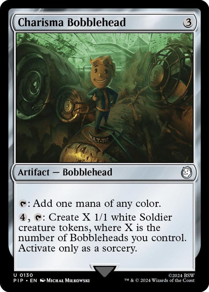 Charisma Bobblehead (130) (PIP)