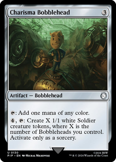 Charisma Bobblehead (130) (PIP)
