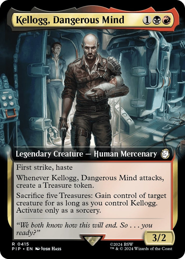 Kellogg, Dangerous Mind (Extended Art) (415) (PIP)