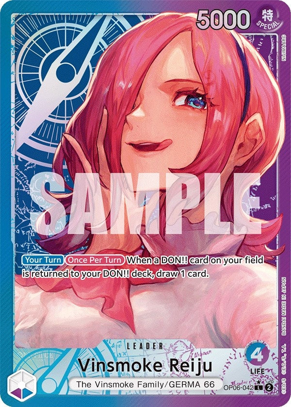 Vinsmoke Reiju (042) (Alternate Art) (OP06-042) (OP06)