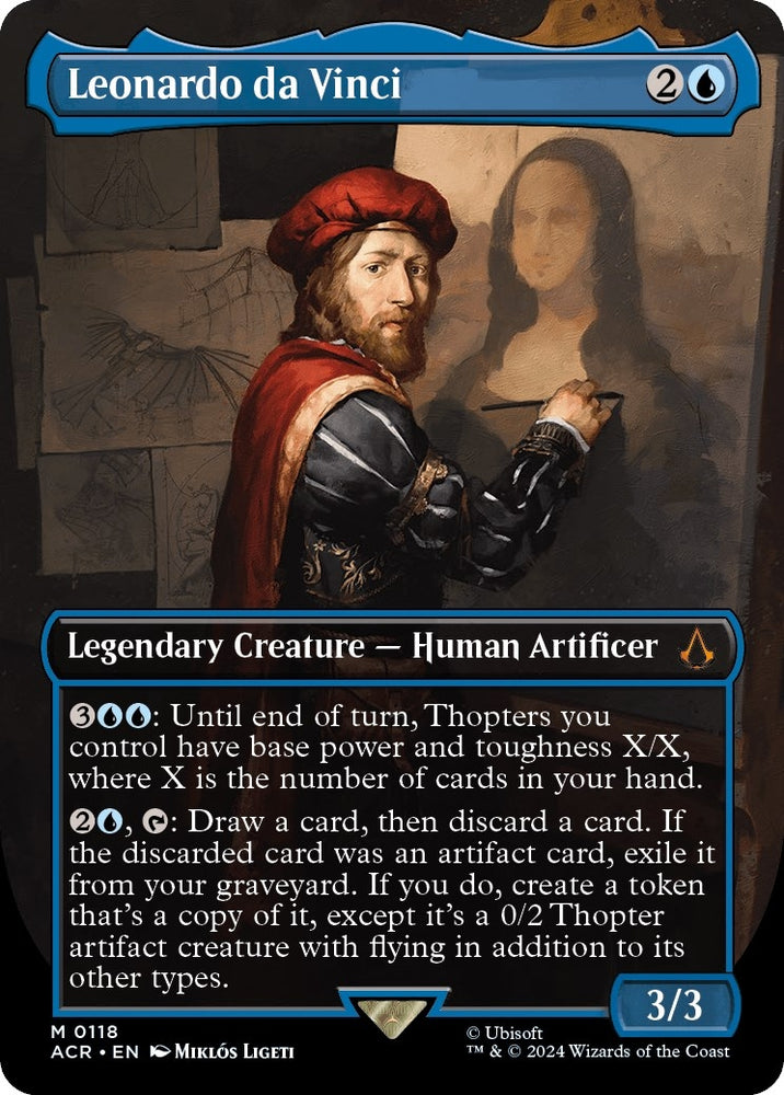 Leonardo da Vinci (Borderless) (118) (ACR)
