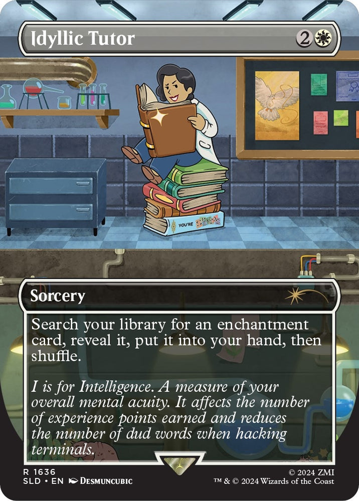Idyllic Tutor (1636) (1636) (SLD)