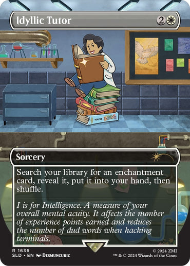 Idyllic Tutor (1636) (1636) (SLD)