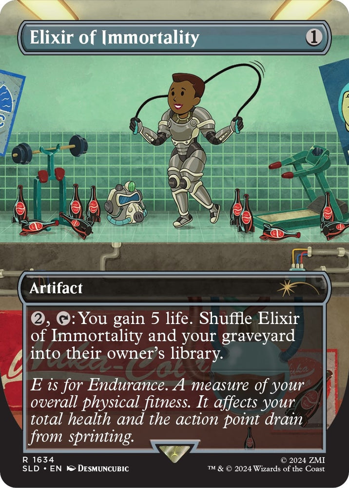 Elixir of Immortality (1634) (SLD)