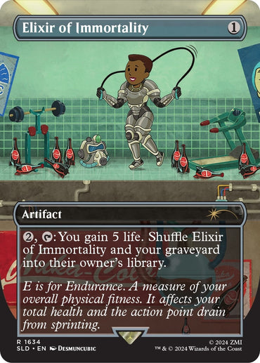 Elixir of Immortality (1634) (SLD)