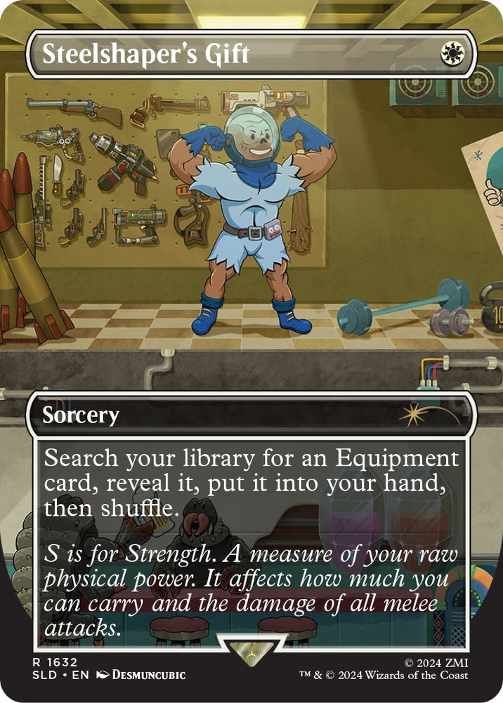 Steelshaper's Gift (1632) (SLD)