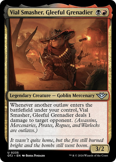 Vial Smasher, Gleeful Grenadier (235) (OTJ)