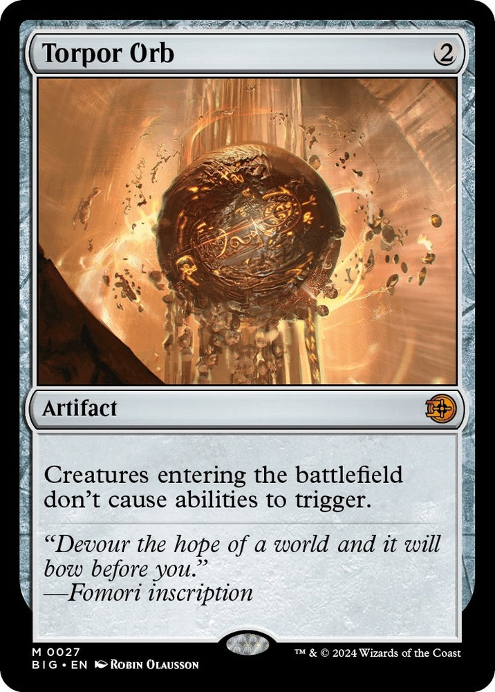 Torpor Orb (27) (BIG)