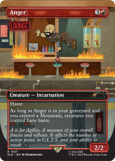Anger (1637) (1637) (SLD)