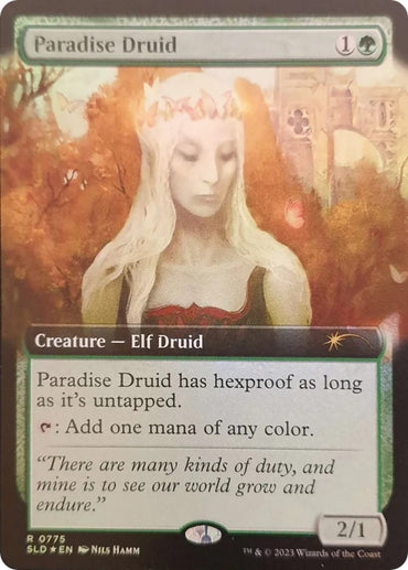 Paradise Druid (Extended Art) (775) (SLD)