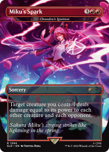 Miku's Spark - Chandra's Ignition (1594) (SLD)
